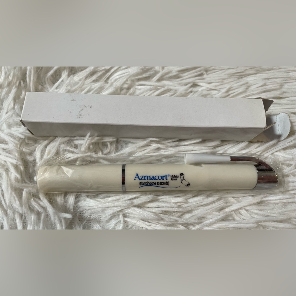 NEW Drug Rep Advertising Pharmaceutical  AZMACORT Light Penlight UNTESTED AS IS